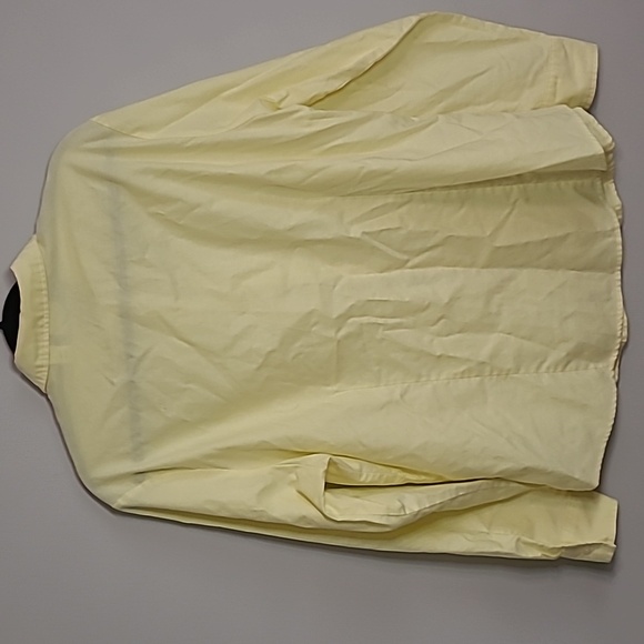 Riders by Lee Easy Care Yellow Button Down Shirt - Picture 4 of 5